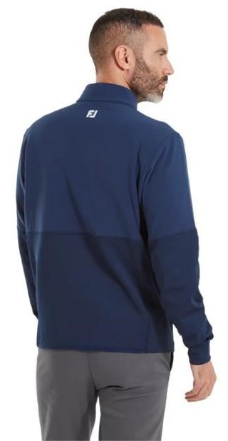 FootJoy ThermoSeries Hybrid Midlayer Herren Sweatshirt, Navy