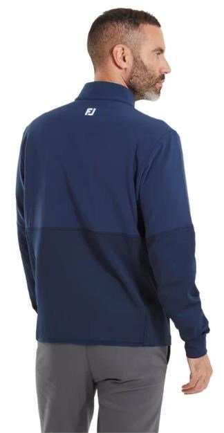 FootJoy ThermoSeries Hybrid Midlayer Herren Sweatshirt, Navy