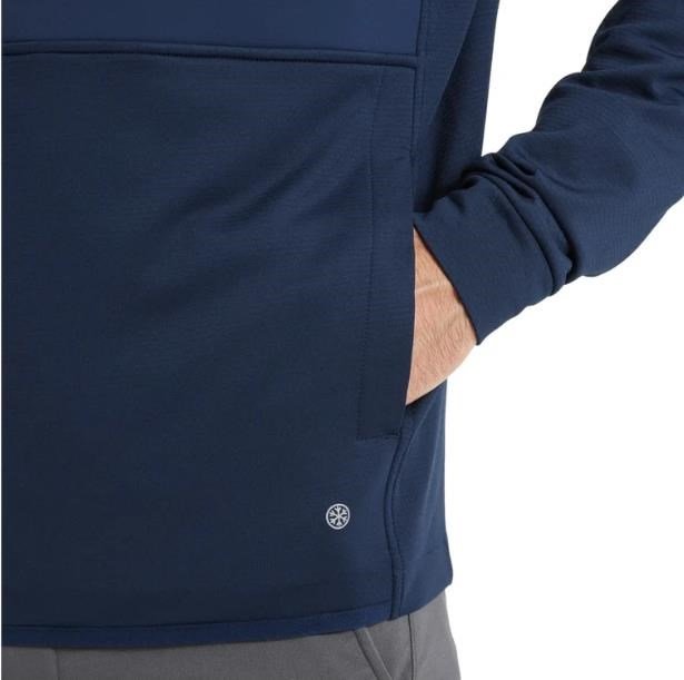 FootJoy ThermoSeries Hybrid Midlayer Herren Sweatshirt, Navy