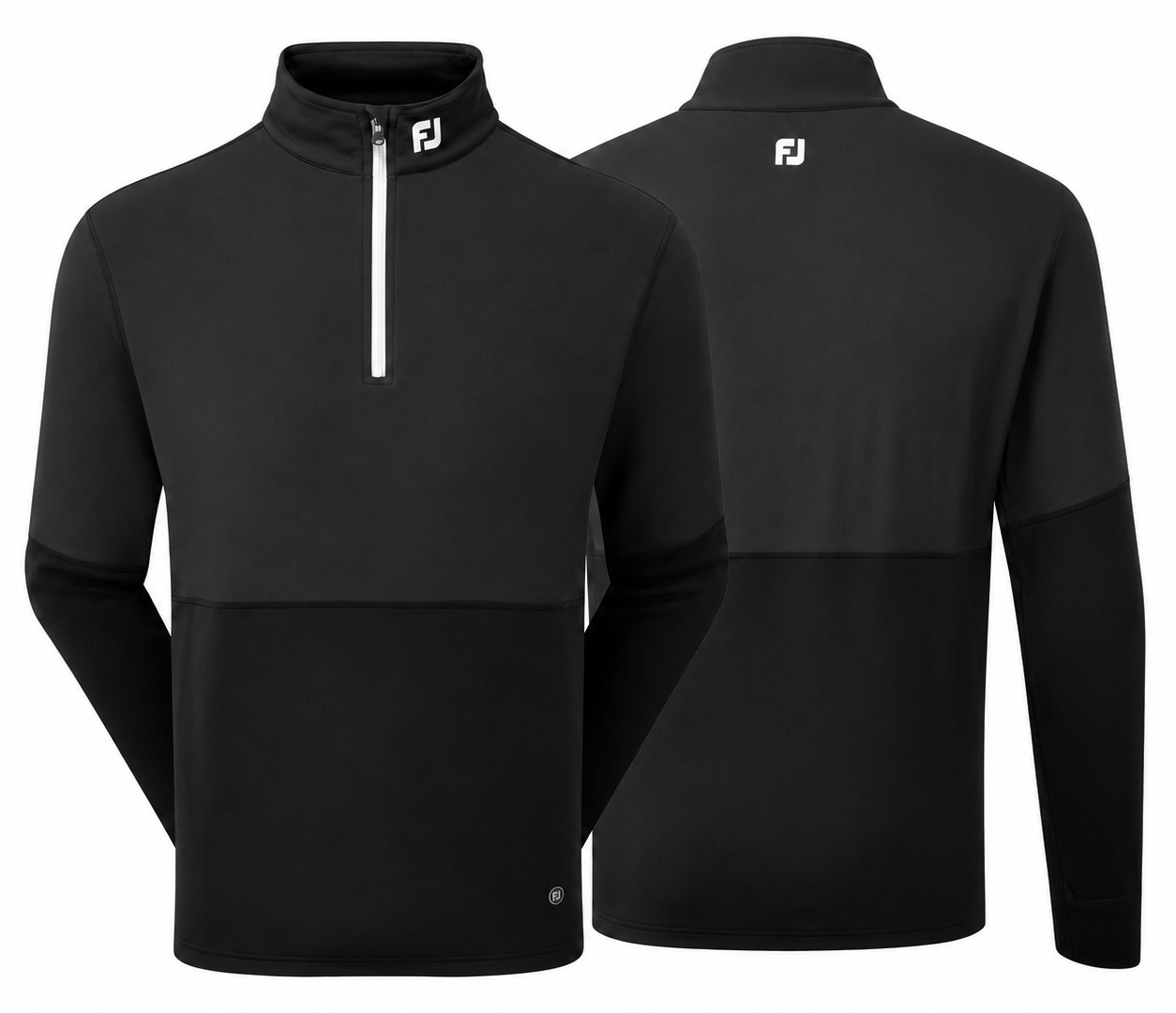 FootJoy ThermoSeries Hybrid Midlayer Herren Sweatshirt, schwarz