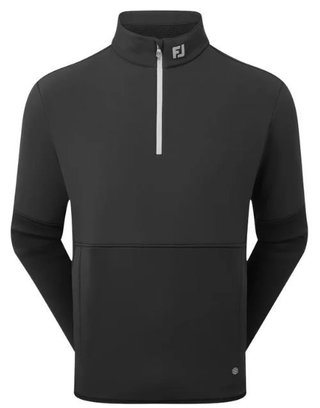 FootJoy ThermoSeries Hybrid Midlayer Herren Sweatshirt, schwarz