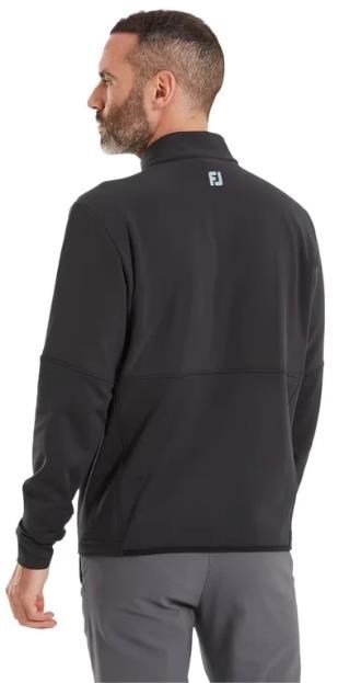 FootJoy ThermoSeries Hybrid Midlayer Herren Sweatshirt, schwarz