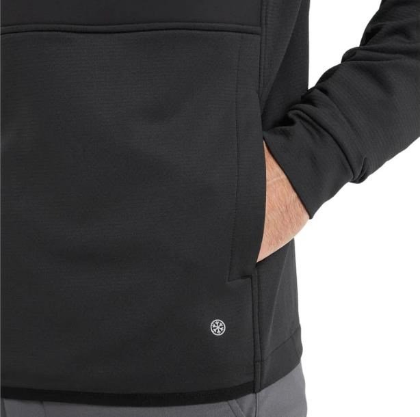 FootJoy ThermoSeries Hybrid Midlayer Herren Sweatshirt, schwarz