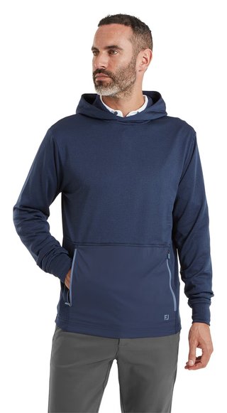 FootJoy ThermoSeries Crossover Herren Hoodie, Navy