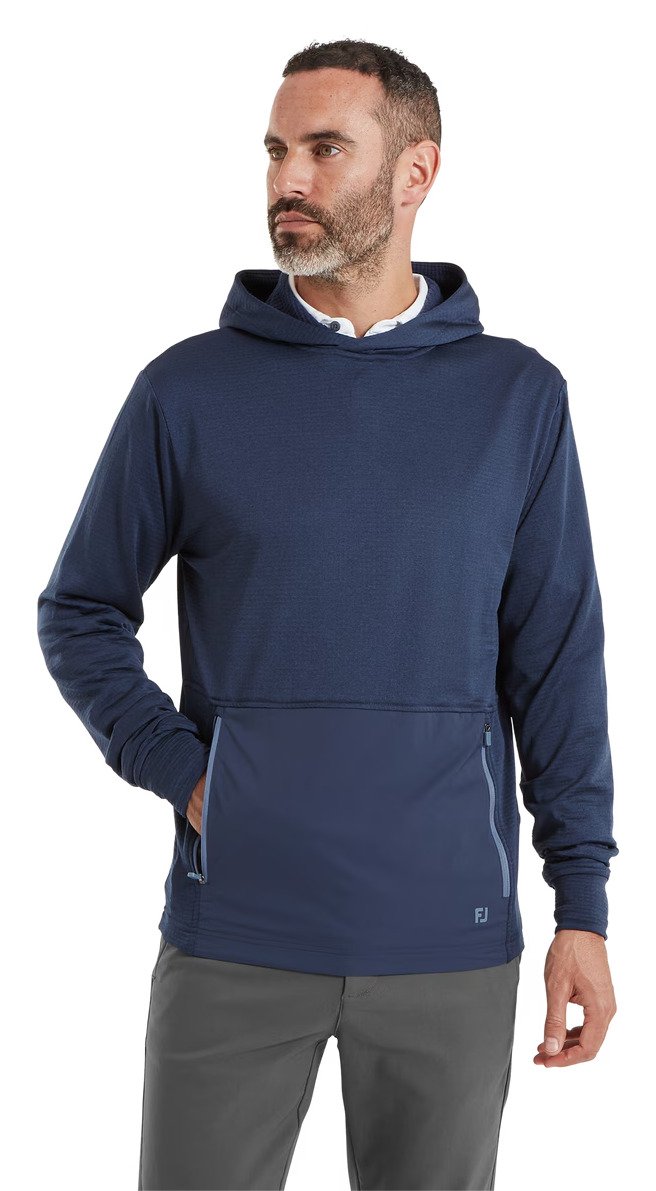FootJoy ThermoSeries Crossover Herren Hoodie, Navy