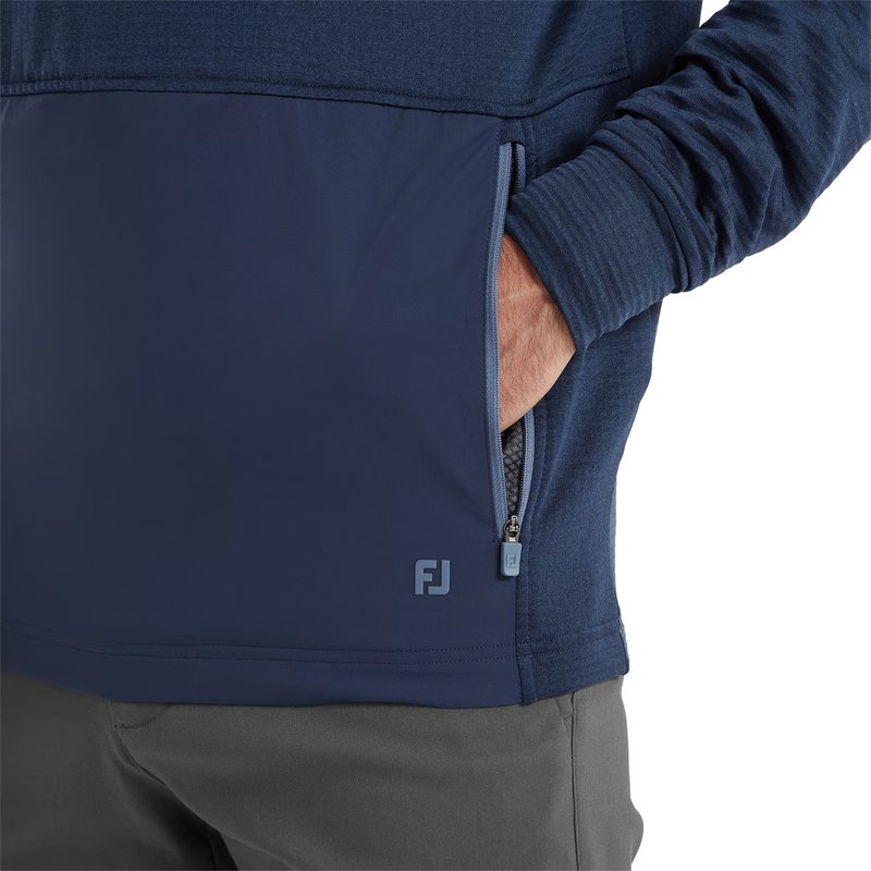 FootJoy ThermoSeries Crossover Herren Hoodie, Navy