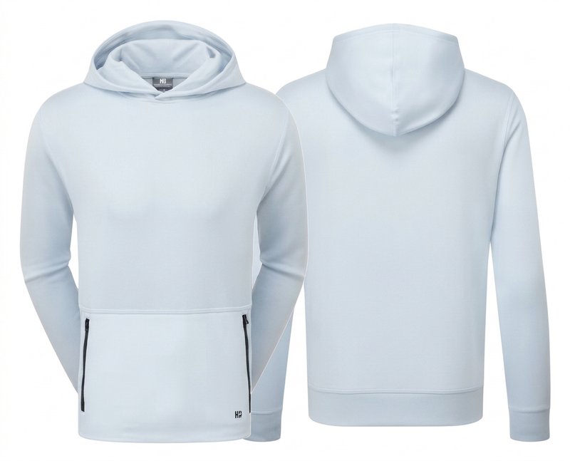 FootJoy ThermoSeries Crossover Herren Hoodie, mist
