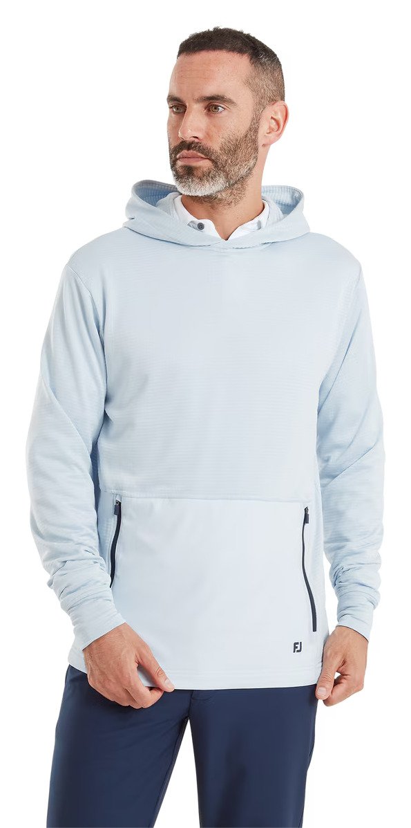 FootJoy ThermoSeries Crossover Herren Hoodie, mist
