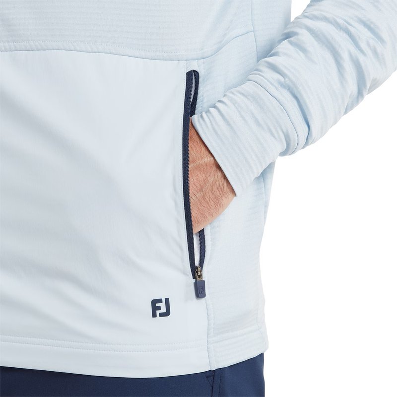 FootJoy ThermoSeries Crossover Herren Hoodie, mist