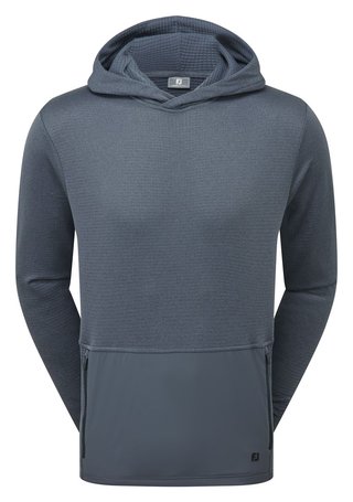 FootJoy ThermoSeries Crossover Herren Hoodie, charcoal