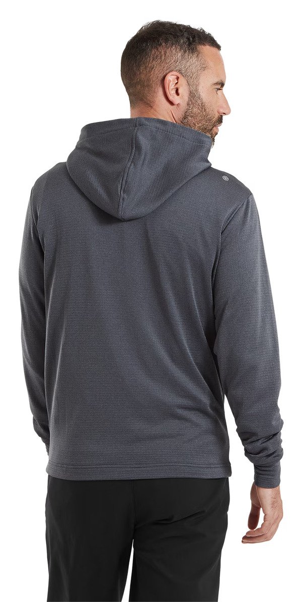 FootJoy ThermoSeries Crossover Herren Hoodie, charcoal
