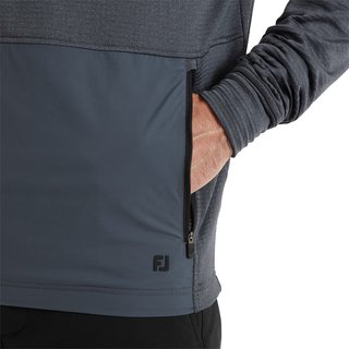 FootJoy ThermoSeries Crossover Herren Hoodie, charcoal