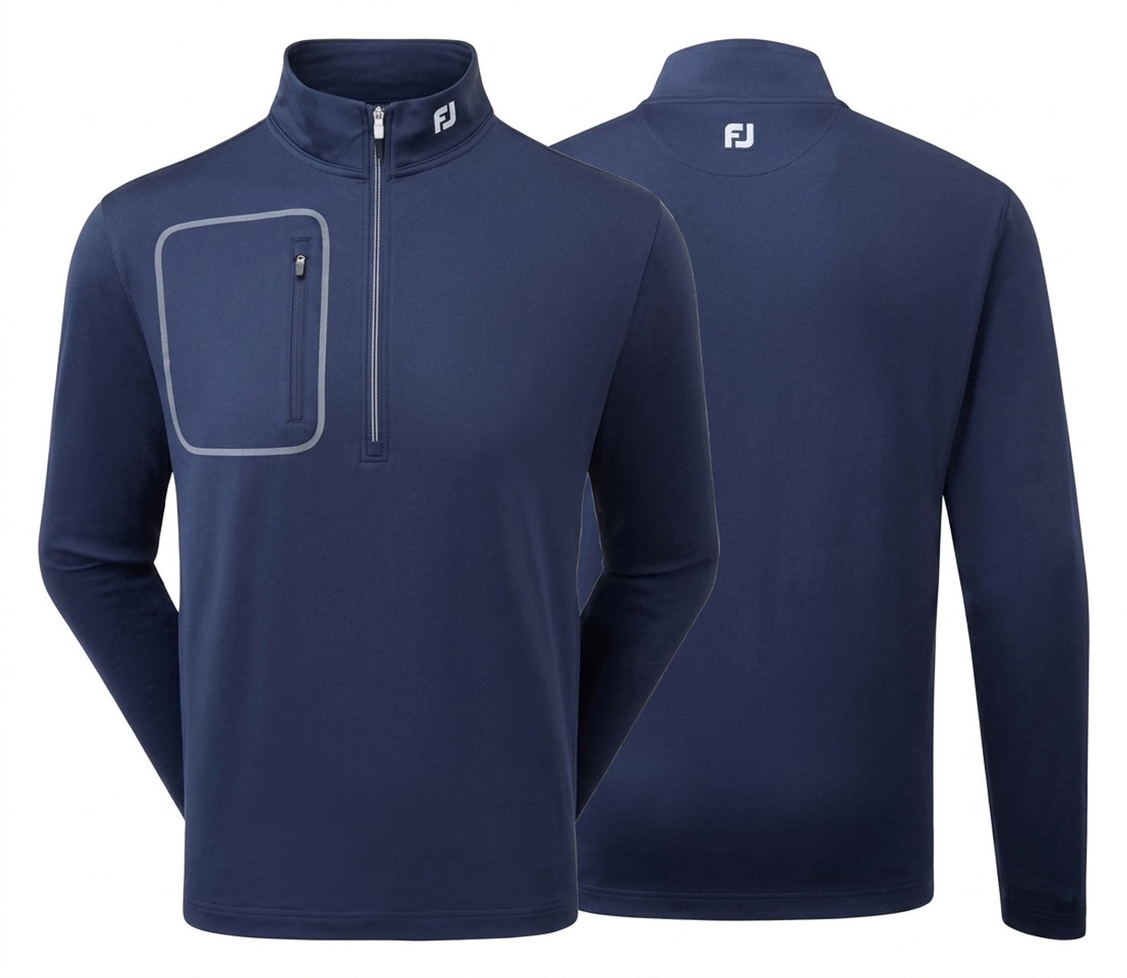 FootJoy TS Texture Herren Midlayer, Navy