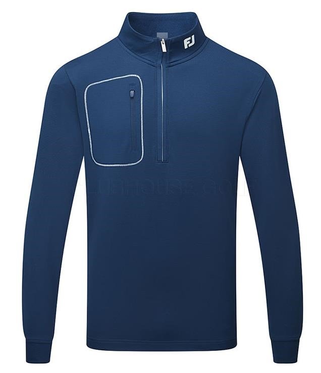 FootJoy TS Texture Herren Midlayer, Navy