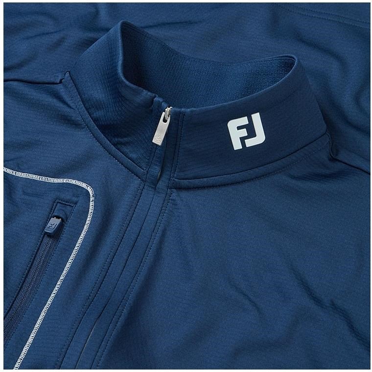 FootJoy TS Texture Herren Midlayer, Navy