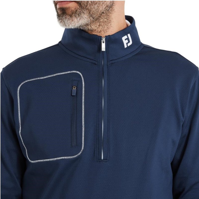 FootJoy TS Texture Herren Midlayer, Navy
