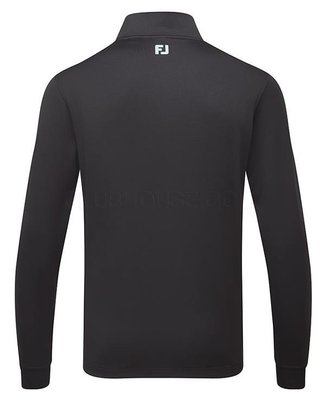 FootJoy ThermoSeries Texture Midlayer Herren Sweatshirt, schwarz