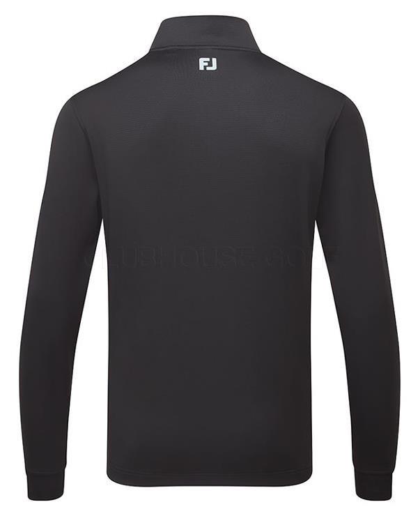 FootJoy ThermoSeries Texture Midlayer Herren Sweatshirt, schwarz