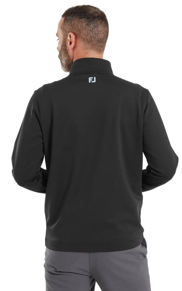 FootJoy ThermoSeries Texture Midlayer Herren Sweatshirt, schwarz
