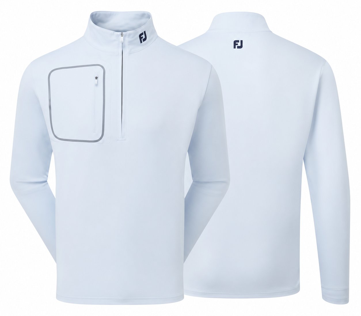 FootJoy ThermoSeries Texture Midlayer Herren Sweatshirt, Mist