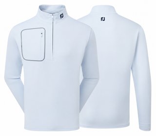 FootJoy ThermoSeries Texture Midlayer Herren Sweatshirt, Mist
