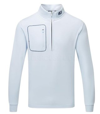 FootJoy ThermoSeries Texture Midlayer Herren Sweatshirt, Mist