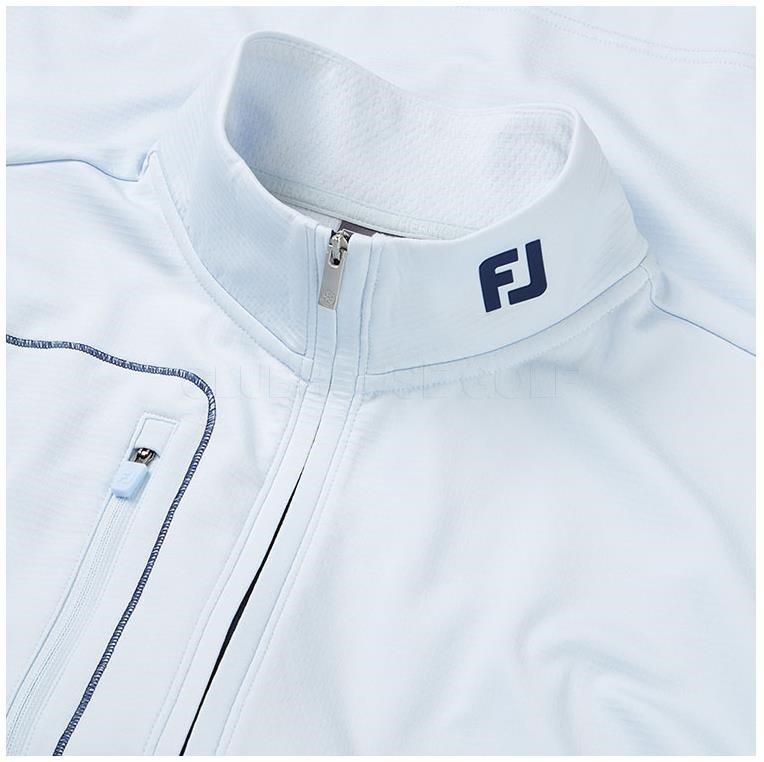 FootJoy ThermoSeries Texture Midlayer Herren Sweatshirt, Mist