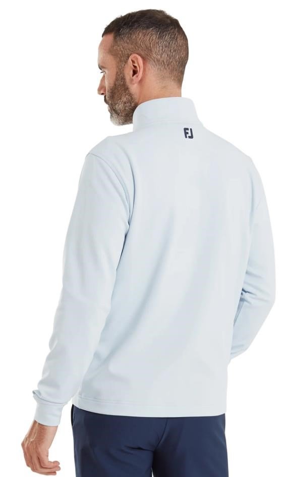 FootJoy ThermoSeries Texture Midlayer Herren Sweatshirt, Mist