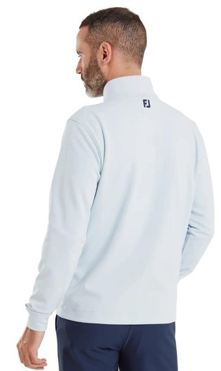 FootJoy ThermoSeries Texture Midlayer Herren Sweatshirt, Mist