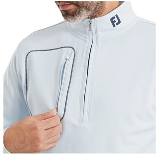 FootJoy ThermoSeries Texture Midlayer Herren Sweatshirt, Mist
