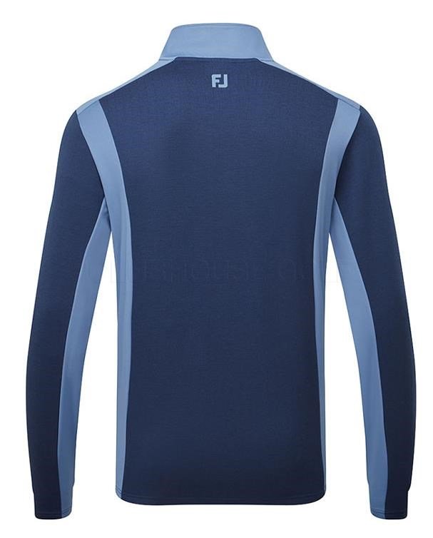 FootJoy ThermoSeries Blocked Herren Midlayer Sweatshirt, Navy/Midnight
