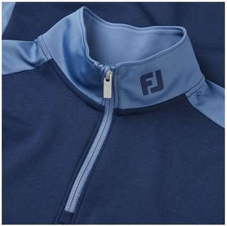 FootJoy ThermoSeries Blocked Herren Midlayer Sweatshirt, Navy/Midnight