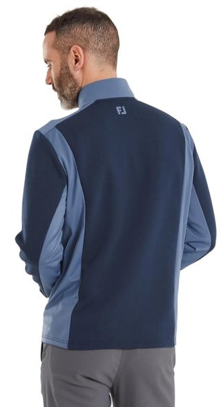 FootJoy ThermoSeries Blocked Herren Midlayer Sweatshirt, Navy/Midnight
