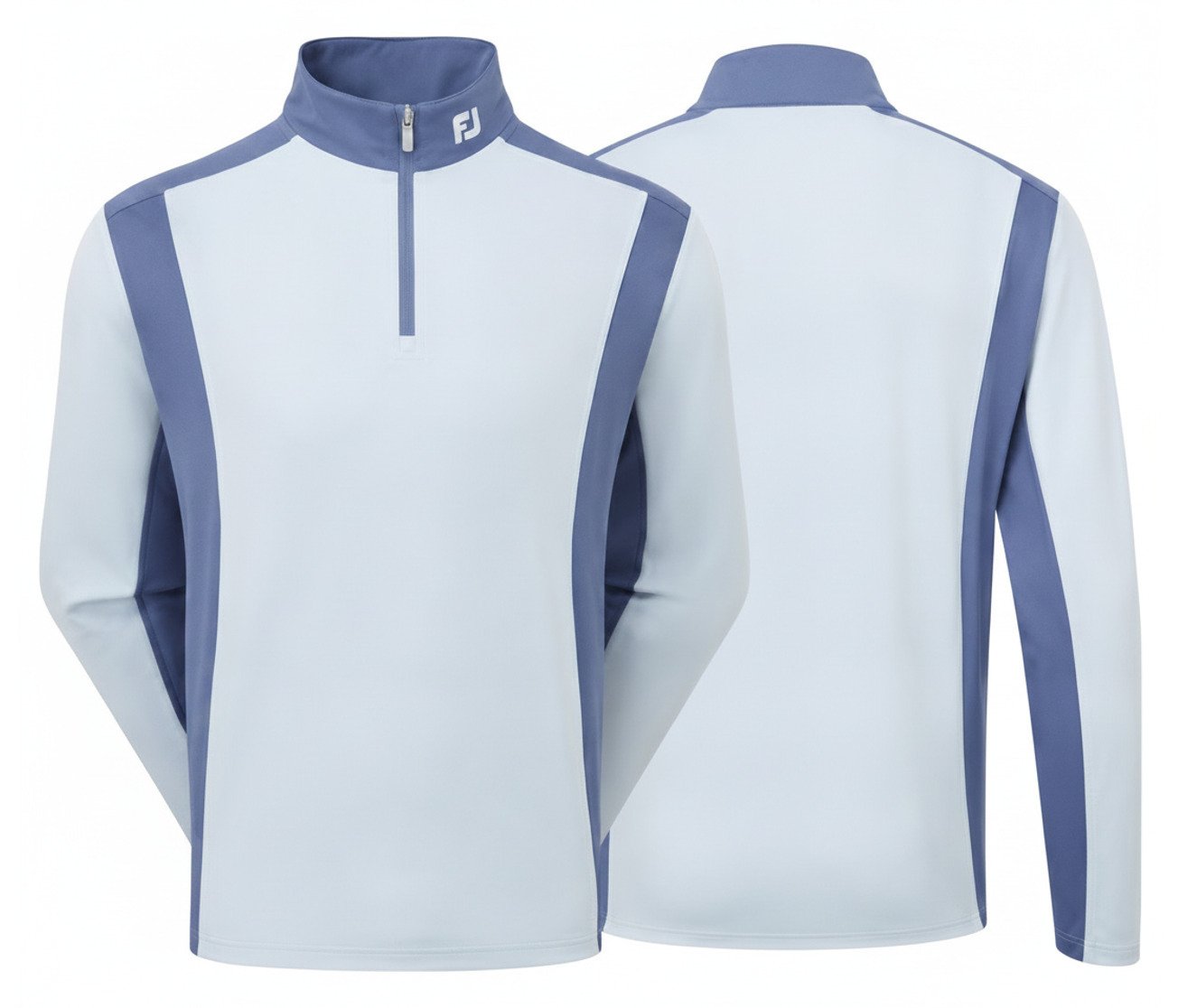 FootJoy ThermoSeries Blocked Midlayer Herren Sweatshirt, mist/midnight