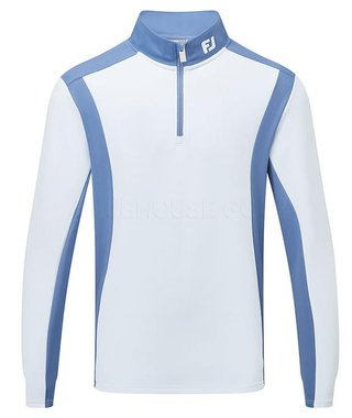 FootJoy ThermoSeries Blocked Midlayer Herren Sweatshirt, mist/midnight