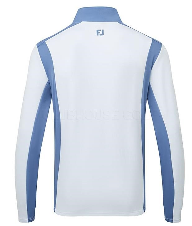 FootJoy ThermoSeries Blocked Midlayer Herren Sweatshirt, mist/midnight