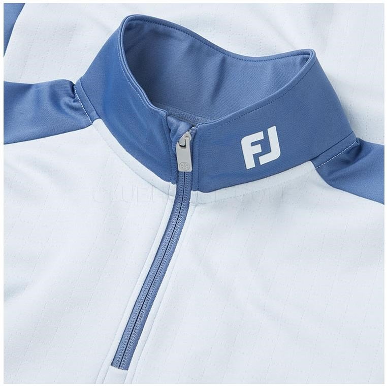 FootJoy ThermoSeries Blocked Midlayer Herren Sweatshirt, mist/midnight