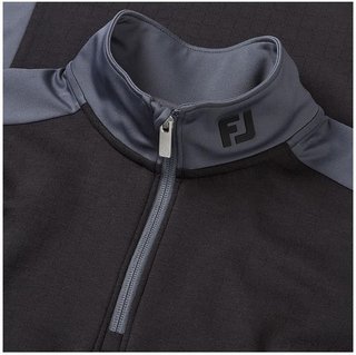 FootJoy ThermoSeries Blocked Midlayer Herren Sweatshirt, schwarz/anthrazit