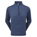 FootJoy ThermoSeries Space Dye Midlayer Herren Sweatshirt, navy