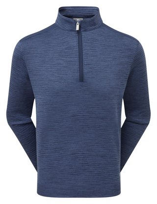 FootJoy ThermoSeries Space Dye Midlayer Herren Sweatshirt, navy