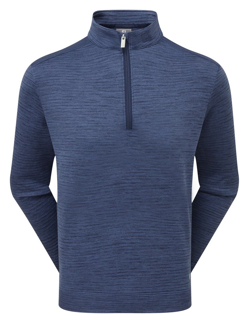 FootJoy ThermoSeries Space Dye Midlayer Herren Sweatshirt, navy