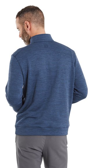 FootJoy ThermoSeries Space Dye Midlayer Herren Sweatshirt, navy