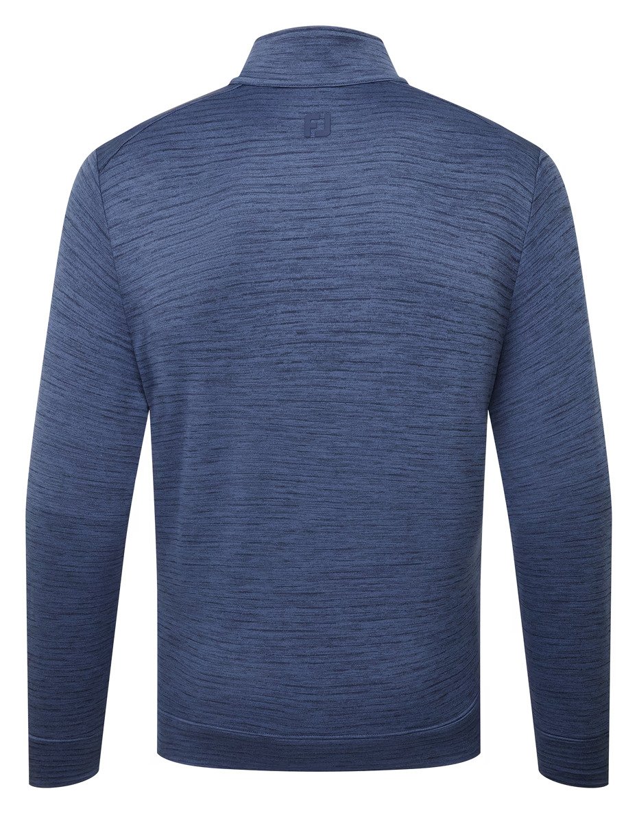 FootJoy ThermoSeries Space Dye Midlayer Herren Sweatshirt, navy