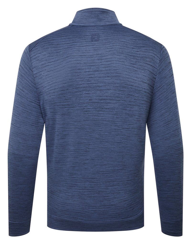 FootJoy ThermoSeries Space Dye Midlayer Herren Sweatshirt, navy