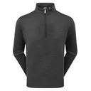 FootJoy ThermoSeries Space Dye Midlayer Herren Sweatshirt, schwarz