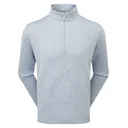 FootJoy ThermoSeries Space Dye Midlayer Herren Sweatshirt, Grau