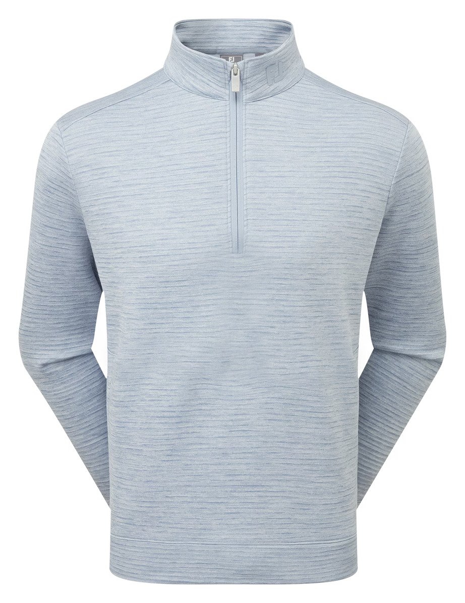 FootJoy ThermoSeries Space Dye Midlayer Herren Sweatshirt, Grau