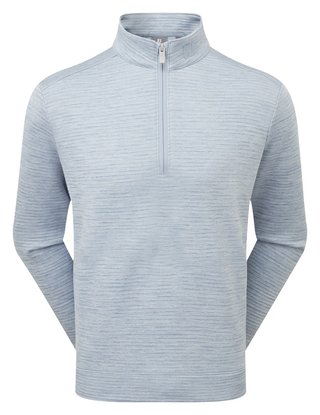 FootJoy ThermoSeries Space Dye Midlayer Herren Sweatshirt, Grau