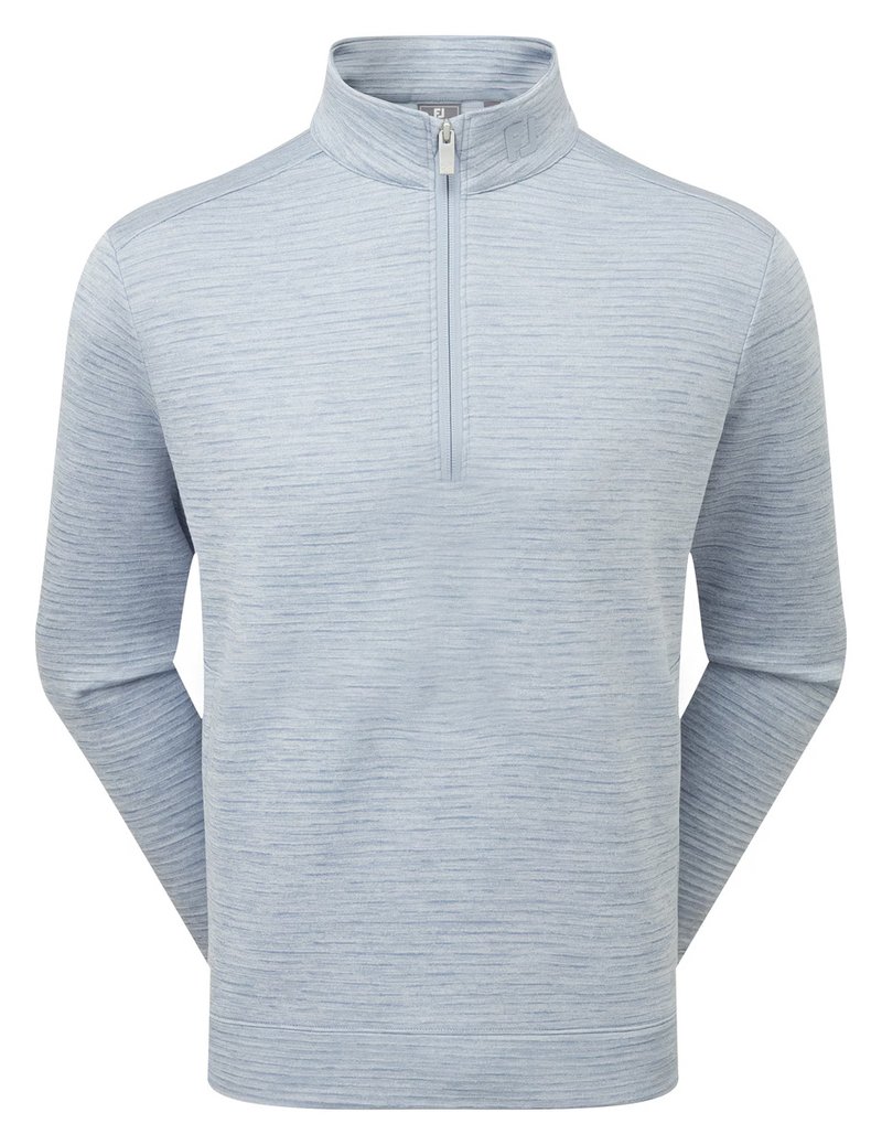 FootJoy ThermoSeries Space Dye Midlayer Herren Sweatshirt, Grau