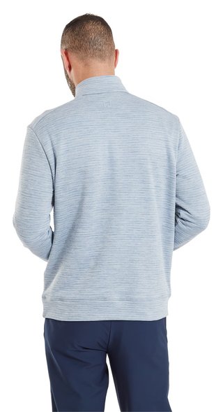 FootJoy ThermoSeries Space Dye Midlayer Herren Sweatshirt, Grau
